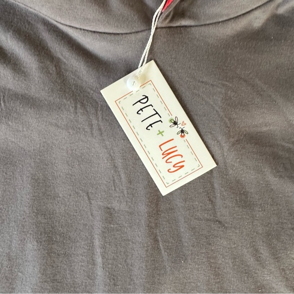 Pete + Lucy Gray Pirate Hoodie - Picture 6 of 10